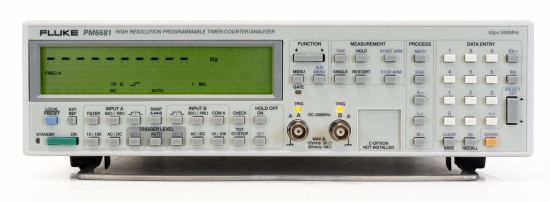 Fluke 6681 Frequenzimetro contatore analizzatore